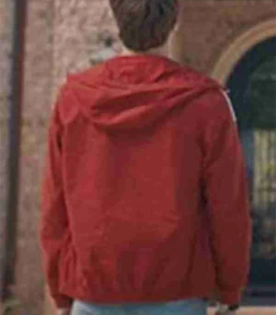 The Map of Tiny Perfect Things Mark Red Jacket