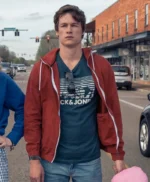 The Map of Tiny Perfect Things Mark Red Jacket