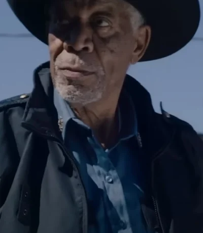 The Minute You Wake Up Dead Morgan Freeman Sheriff Jacket