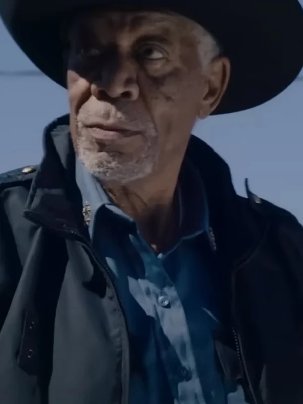 The Minute You Wake Up Dead Morgan Freeman Sheriff Jacket