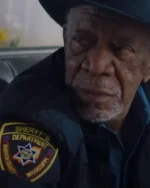 The Minute You Wake Up Dead Morgan Freeman Sheriff Jacket