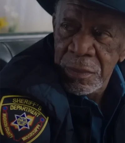 The Minute You Wake Up Dead Morgan Freeman Sheriff Jacket