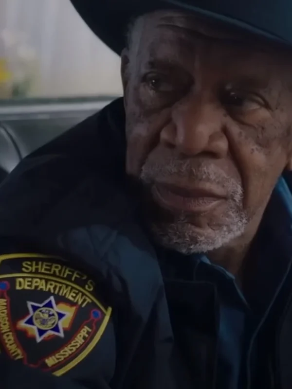 The Minute You Wake Up Dead Morgan Freeman Sheriff Jacket