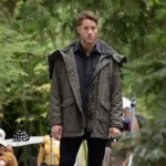 The Noel Diary Justin Hartley Parka Jacket