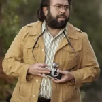 The Offer 2022 Dan Folger Brown Cotton Jacket