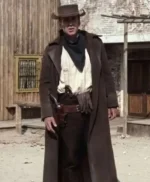 The Old Way 2023 Nicolas Cage Trench Coat