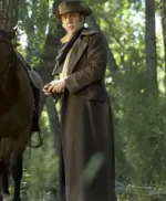 The Old Way 2023 Nicolas Cage Trench Coat