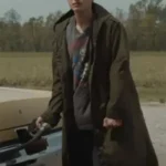 The Passenger 2023 Randolph Bradley Green Coat