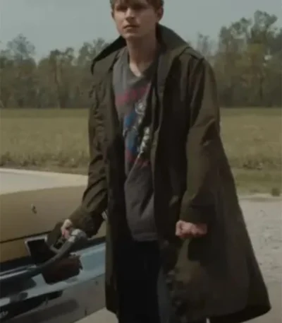 The Passenger 2023 Randolph Bradley Green Coat