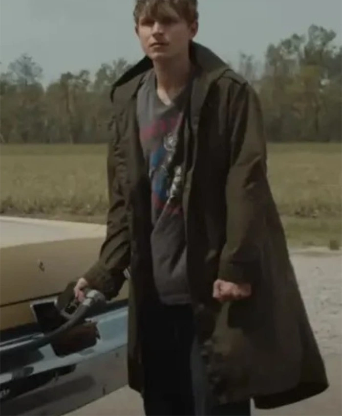 The Passenger 2023 Randolph Bradley Green Coat The Passenger 2023 Randolph Bradley Green Coat