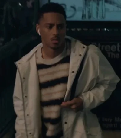 The Perfect Find Keith Powers Hooded Jacket