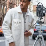 The Perfect Find Keith Powers White Jacket