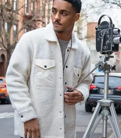The Perfect Find Keith Powers White Jacket