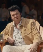 The Righteous Gemstones S03 Danny McBride Beige Trucker Jacket