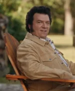 The Righteous Gemstones S03 Danny McBride Beige Trucker Jacket