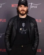 The Tailor 2023 Çagatay Ulusoy Black Jacket