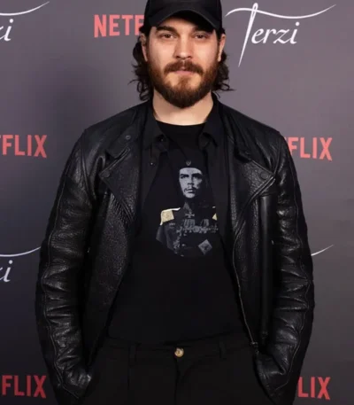 The Tailor 2023 Çagatay Ulusoy Black Jacket