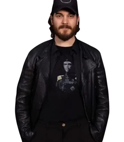 The Tailor 2023 Çagatay Ulusoy Black Jacket