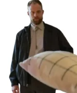 The Thing About Pam S01 Capt Mike Lang Black Bomber Jacket