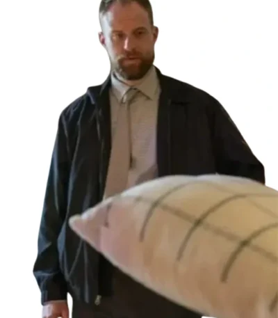 The Thing About Pam S01 Capt Mike Lang Black Bomber Jacket