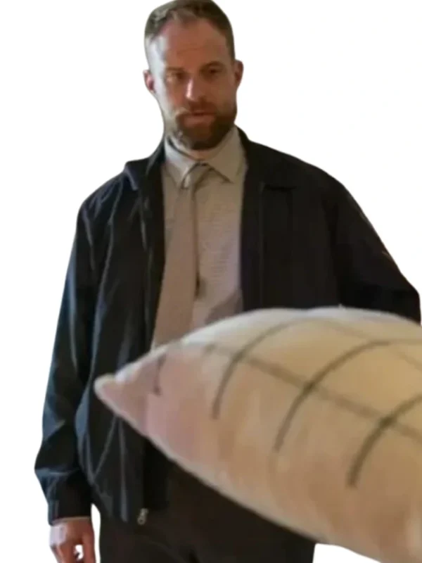 The Thing About Pam S01 Capt Mike Lang Black Bomber Jacket