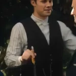 The Waltons’ Thanksgiving Logan Shroyer Black Vest