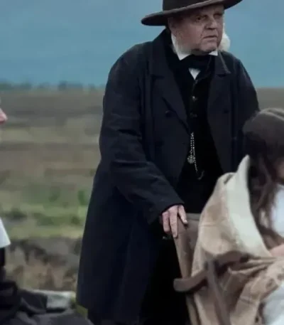 The Wonder Dr McBrearty Black Coat
