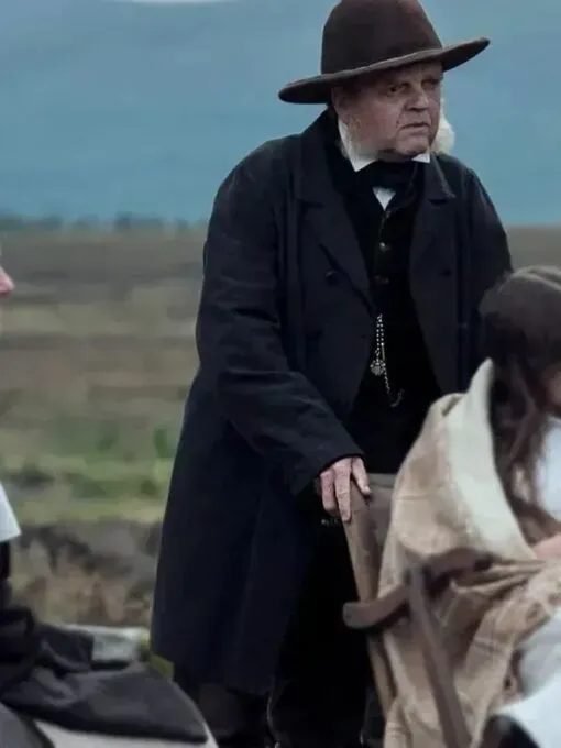 The Wonder Dr McBrearty Black Coat The Wonder Dr McBrearty Black Coat