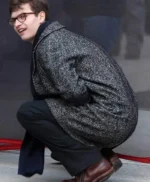 Theodore Decker The Goldfinch Ansel Elgort Grey Trench Coat