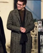 Theodore Decker The Goldfinch Ansel Elgort Grey Trench Coat