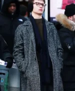 Theodore Decker The Goldfinch Ansel Elgort Grey Trench Coat