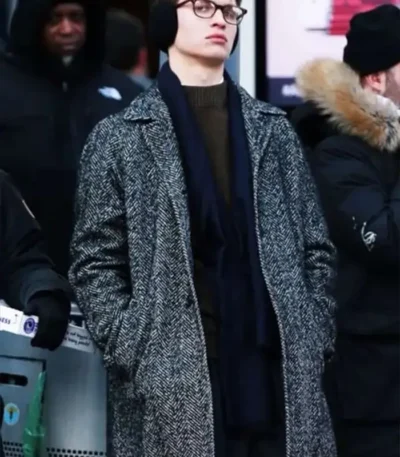 Theodore Decker The Goldfinch Ansel Elgort Grey Trench Coat