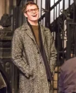 Theodore Decker The Goldfinch Ansel Elgort Grey Trench Coat