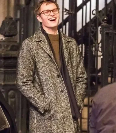 Theodore Decker The Goldfinch Ansel Elgort Grey Trench Coat