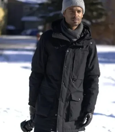 Three Pines 2022 Iannicko N’Doua-Légaré Black Cotton Jacket