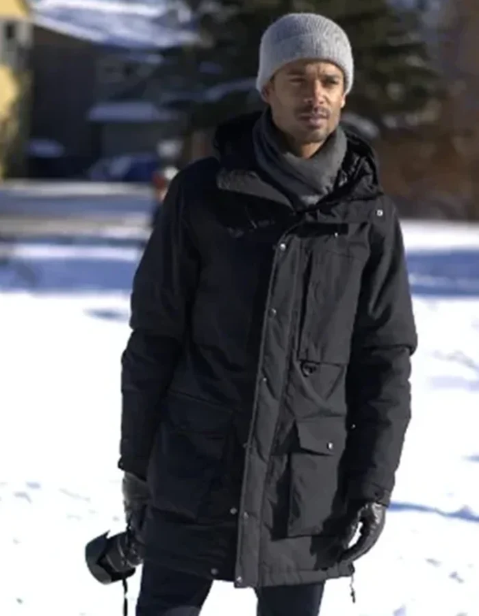 Three Pines 2022 Iannicko N’Doua-Légaré Black Cotton Jacket Three Pines 2022 Iannicko N’Doua-Légaré Black Cotton Jacket