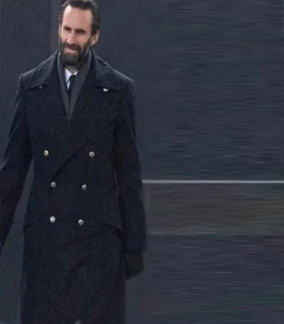 Tiberio Vargas Dead for a Dollar Trench Coat