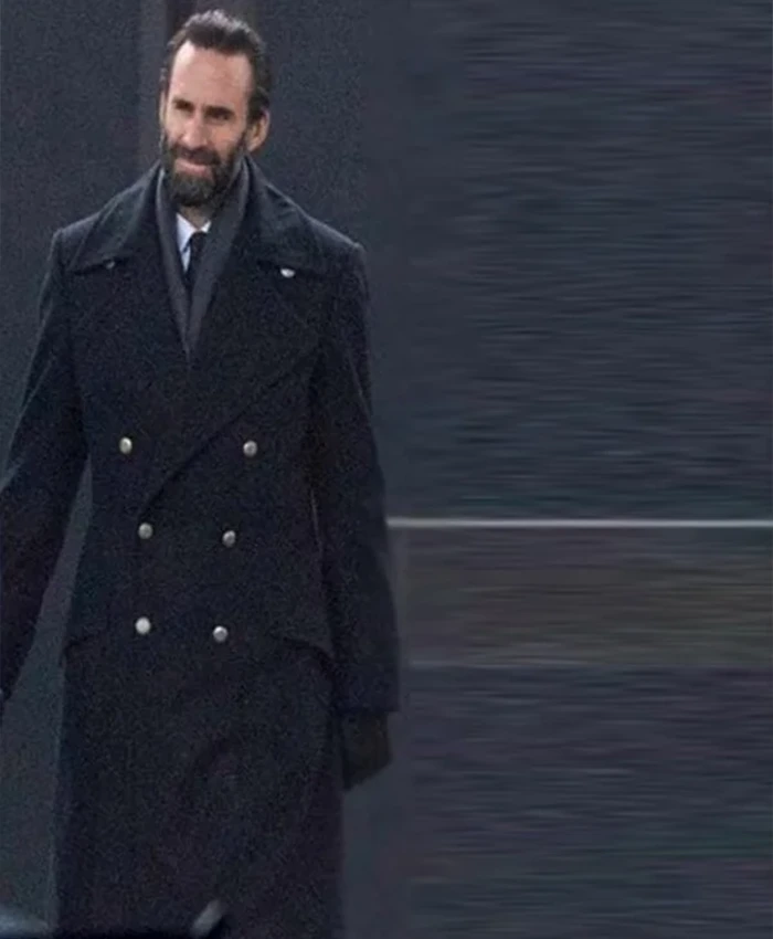 Tiberio Vargas Dead for a Dollar Trench Coat Tiberio Vargas Dead for a Dollar Trench Coat