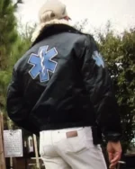 Tiger King Joe Exotic Fur Collar G-1 Bomber Jacket