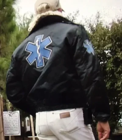 Tiger King Joe Exotic Fur Collar G-1 Bomber Jacket
