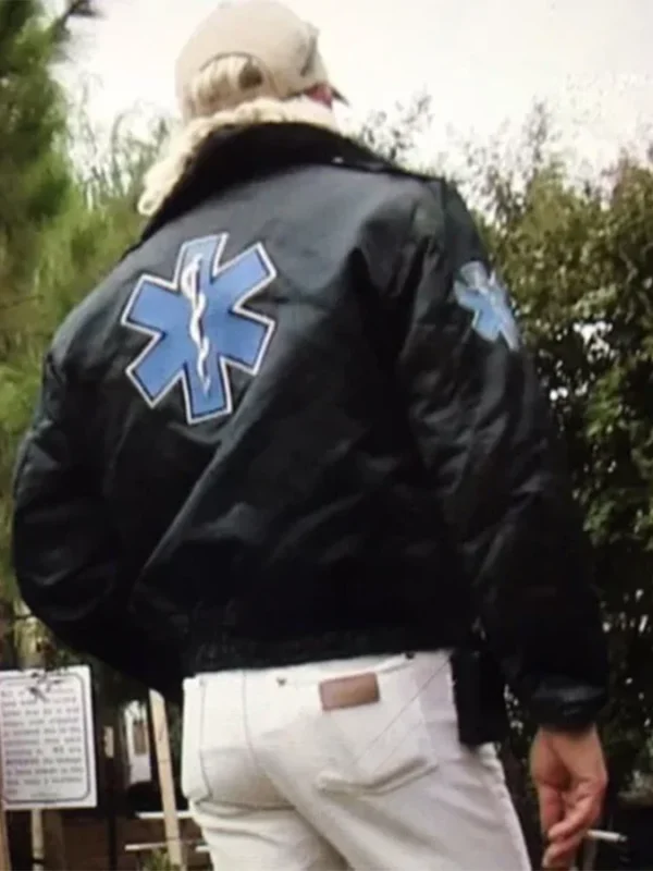 Tiger King Joe Exotic Fur Collar G-1 Bomber Jacket