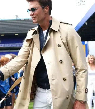 Tom Brady Trench Coat