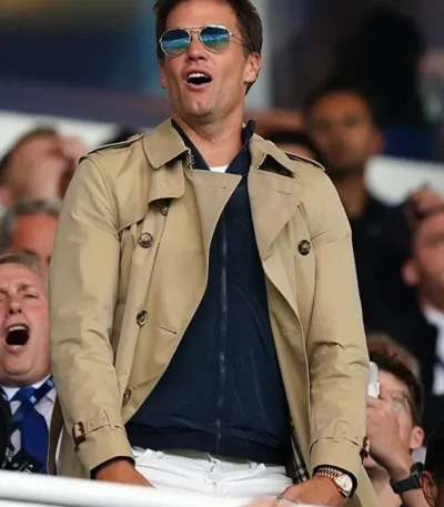 Tom Brady Trench Coat