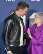 80 for Brady Tom Brady Leather Jacket