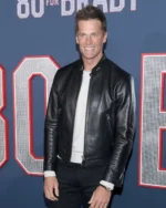 80 for Brady Tom Brady Leather Jacket