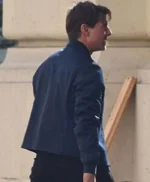 Tom Cruise Mission Impossible 6 Navy Blue Jacket