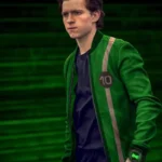 Tom Holland Ben 10 Alien Force Bomber Jacket