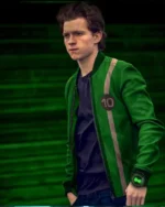 Tom Holland Ben 10 Alien Force Bomber Jacket