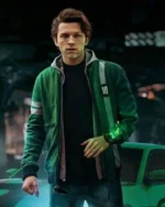 Tom Holland Ben 10 Alien Force Bomber Jacket