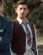 Transatlantic 2023 Thomas Lovegrove Brown Vest